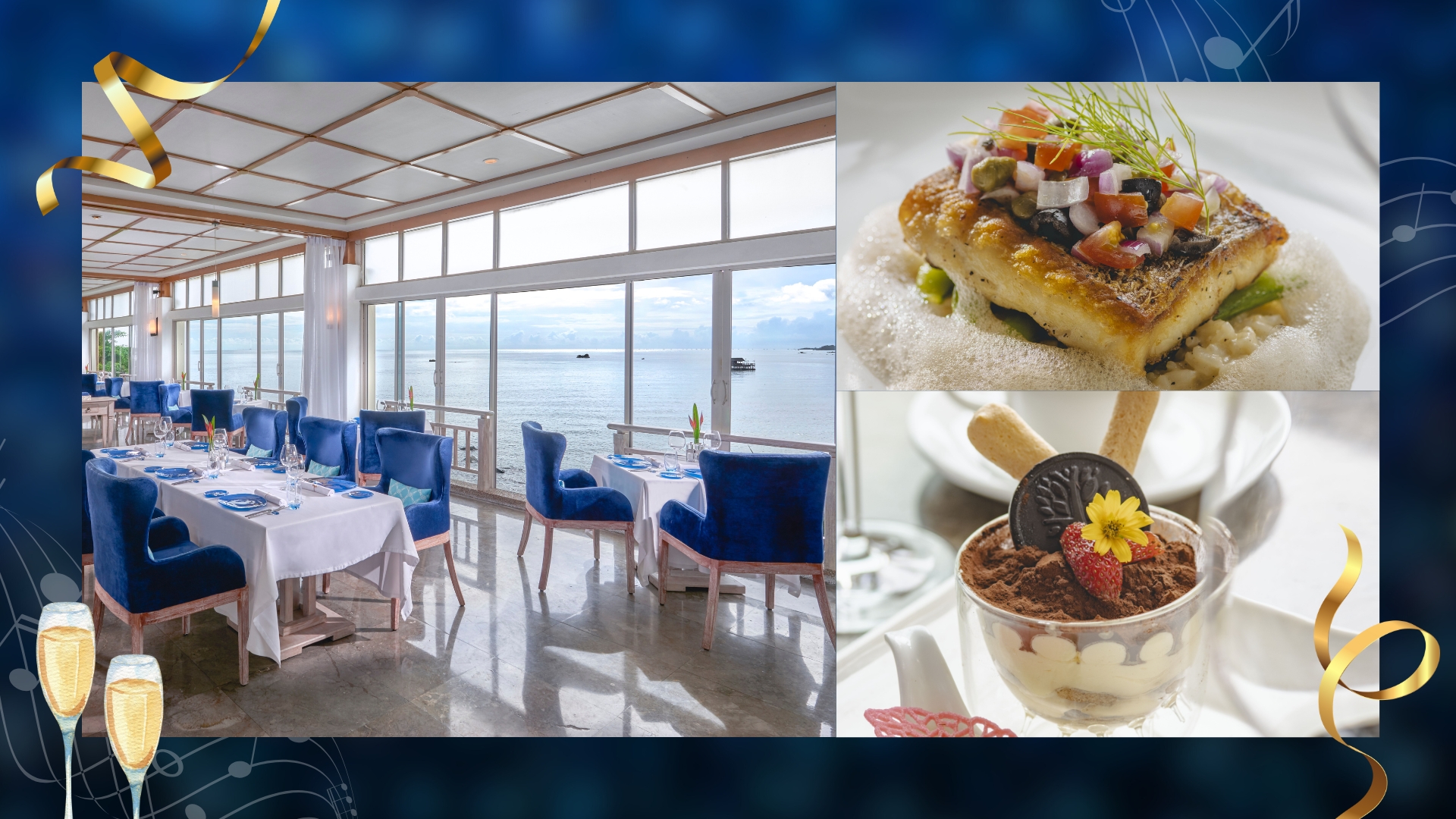 New Year Dinner at The Cove